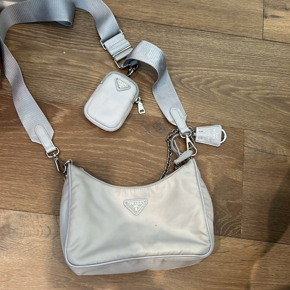 Prada 2005 re-edition light blue